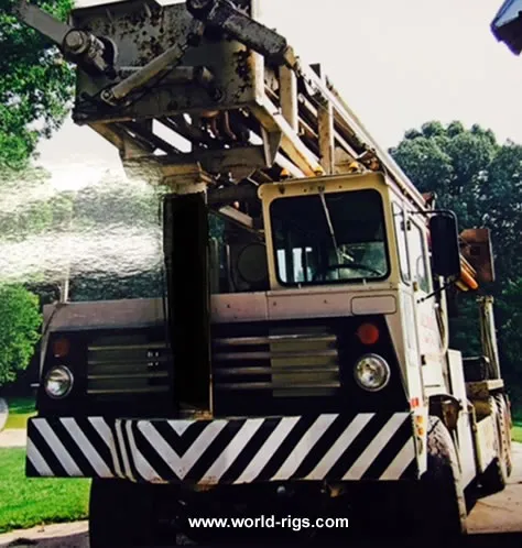 Ingersoll-Rand T4W Land Drilling Rig for Sale